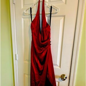 Beautiful couture hand made evening dress